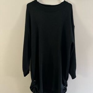 Black Sweater Dress